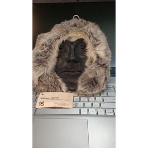 Alaskan Mask by Artist Ira Merrill